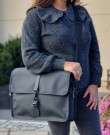 Rains Messenger Bag, svart thumbnail