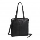 House of Sajaco Skinn Toteveske, Svart thumbnail