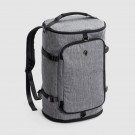 North Pioneer Flight Barrel Bag, grå thumbnail