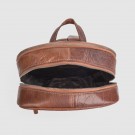 House of Sajaco Skinn Ryggsekk, cognac thumbnail