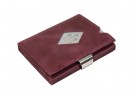 Exentri kortholder / lommebok, Purple thumbnail