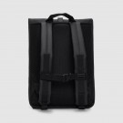  Rains Rolltop Rucksack, Black thumbnail