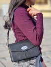 Adax Ravenna Shoulder Bag Anika, Black thumbnail