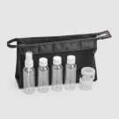 North Pioneer Toiletry Kit  Bottles, Black thumbnail