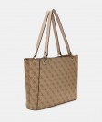 Guess Noelle Tote Veske, Brown thumbnail