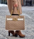 Guess Aileen Tote Bag, Ivory thumbnail
