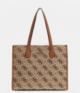 Guess Silvana Girlfriend Tote, Latte Logo thumbnail