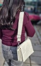 Adax Amalfi Shoulder bag Emma, Cream thumbnail