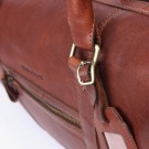House of Sajaco  Weekend Bag, Cognac thumbnail