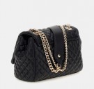 Guess Eco Rianee Convertible Xbody Flap, Black thumbnail