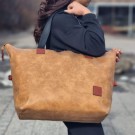 Lycke Stor Weekendbag, kamel thumbnail
