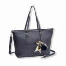 Puccini Anna Tote Bag, Navy thumbnail