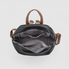 Lycke Backpack Duette, Svart/Brun thumbnail