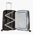 Samsonite S'Cure Kabinkoffert størrelse 55 cm, Black thumbnail