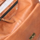 House of Sajaco Crossover Skinnveske, brun (innvendig) thumbnail