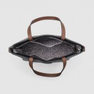Lycke Handbag Duette, Svart/Brun thumbnail