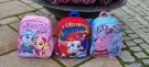 Pawpatrol pink, pawpatrol marshall red og peppa light blue thumbnail