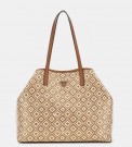 Guess Vikky Tote Bag, Cognac thumbnail