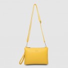 Lycke Clutch Alma, Gul thumbnail