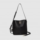 Lycke Shoulder Bag Kragerø, Svart thumbnail
