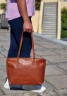 House of Sajaco Skinn Veske, cognac thumbnail