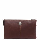Adax Cormorano Silja Clutch, coffee thumbnail