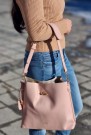 Lycke Crossover Veske, rosa thumbnail