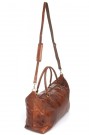 House of Sajaco Reisebag/Weekendbag, cognac thumbnail