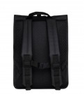 Rains Rolltop Rucksack Mesh, Black thumbnail