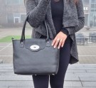  House of Sajaco Flap Veske, svart thumbnail