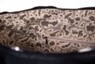 Lycke Tote Bag Veske, svart (innvendig) thumbnail