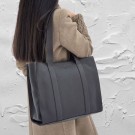 Adax Cormorano Shopper Evie, Dark Brown thumbnail