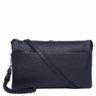 Adax Cormorano Silja Clutch, navy thumbnail