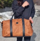 Lycke Weekendbag Kim, Cognac thumbnail