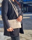 Lycke Nora Clutch Veske, cognac thumbnail