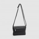 Puccini Flapbag Donna, Svart thumbnail