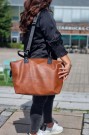 Puccini Duffel Bag Ariadne, cognac thumbnail