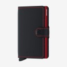 Secrid Miniwallet, Black Red thumbnail