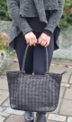 House of Sajaco Tote Bag, Svart thumbnail