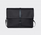 Rains Messenger Bag, svart thumbnail