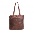 House of Sajaco Skinn Toteveske, Cognac thumbnail