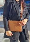 Lycke Nora Clutch Veske, beige thumbnail