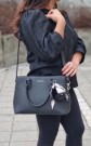 Puccini Handbag Anna, Svart thumbnail