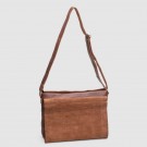 House of Sajaco Flap Bag, Cognac thumbnail