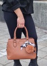 Puccini Handbag Anna, Camel thumbnail