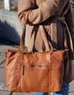 House of Sajaco Skinnveske, brun thumbnail