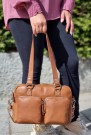 House of Sajaco Skinnveske, cognac thumbnail