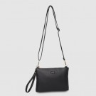 Lycke Clutch Alma, Svart thumbnail