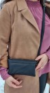House of Sajaco Clutch Veske, Svart thumbnail
