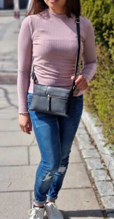 House of Sajaco Liten Crossover Skinnveske
